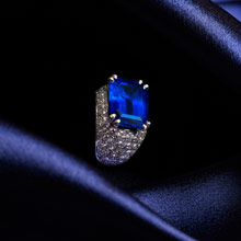 Reproduction photographique d'un bijou de Joelle-Lasry par Piotr Dzumala