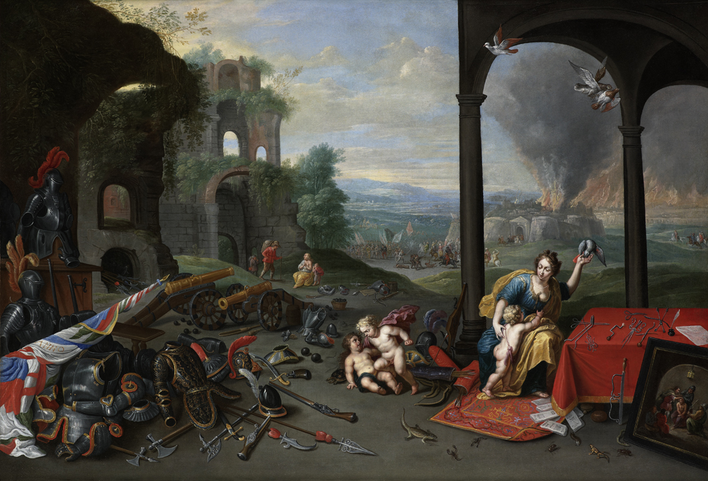 Reproduction d'un tableau par Piotr Dzumala