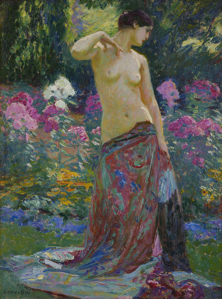 Reproduction d'un tableau par Piotr Dzumala