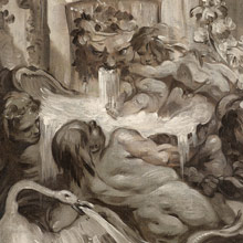 Reproduction d'un tableau par Piotr Dzumala