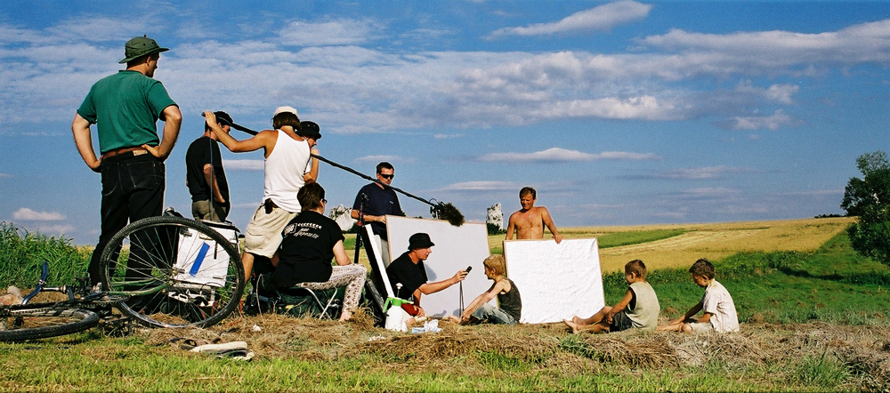 Plateau du film Antychryst par Piotr Dzumala