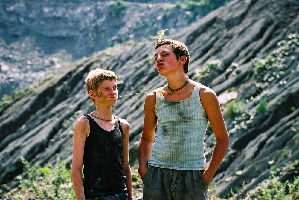 Plateau du film Antychryst par Piotr Dzumala