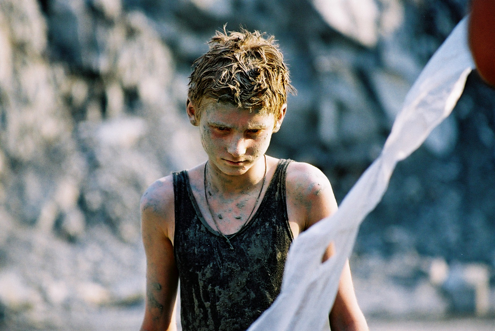 Plateau du film Antychryst par Piotr Dzumala