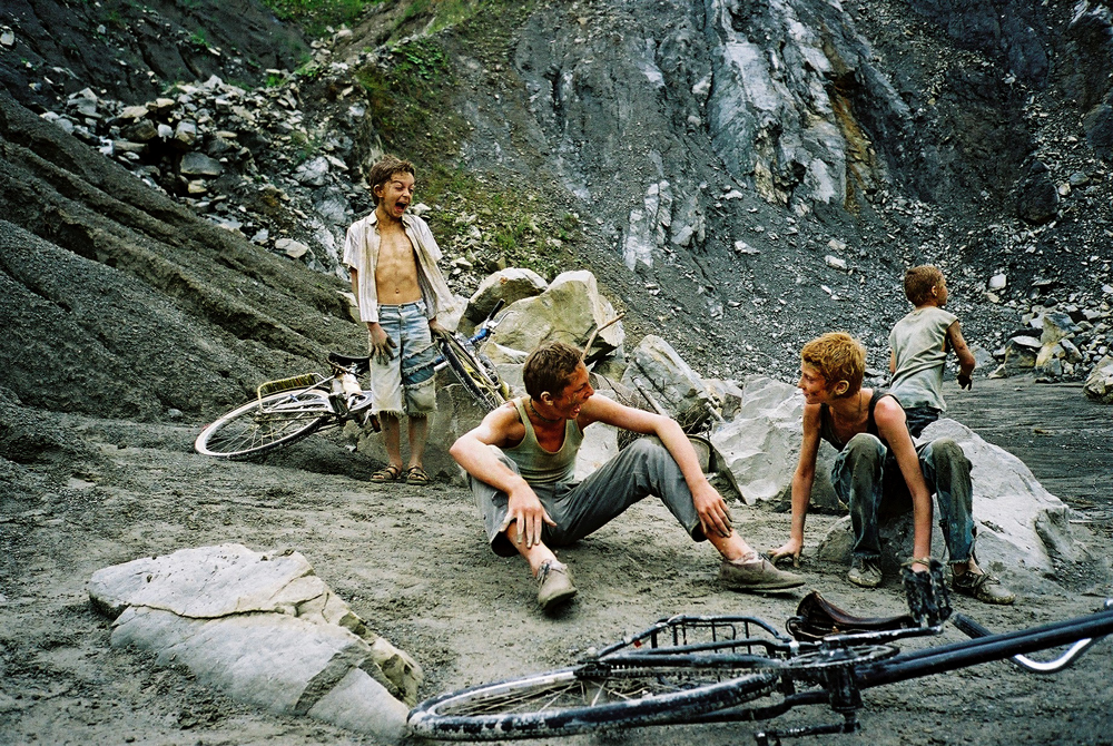 Plateau du film Antychryst par Piotr Dzumala