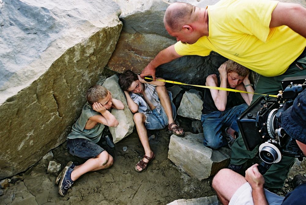 Plateau du film Antychryst par Piotr Dzumala