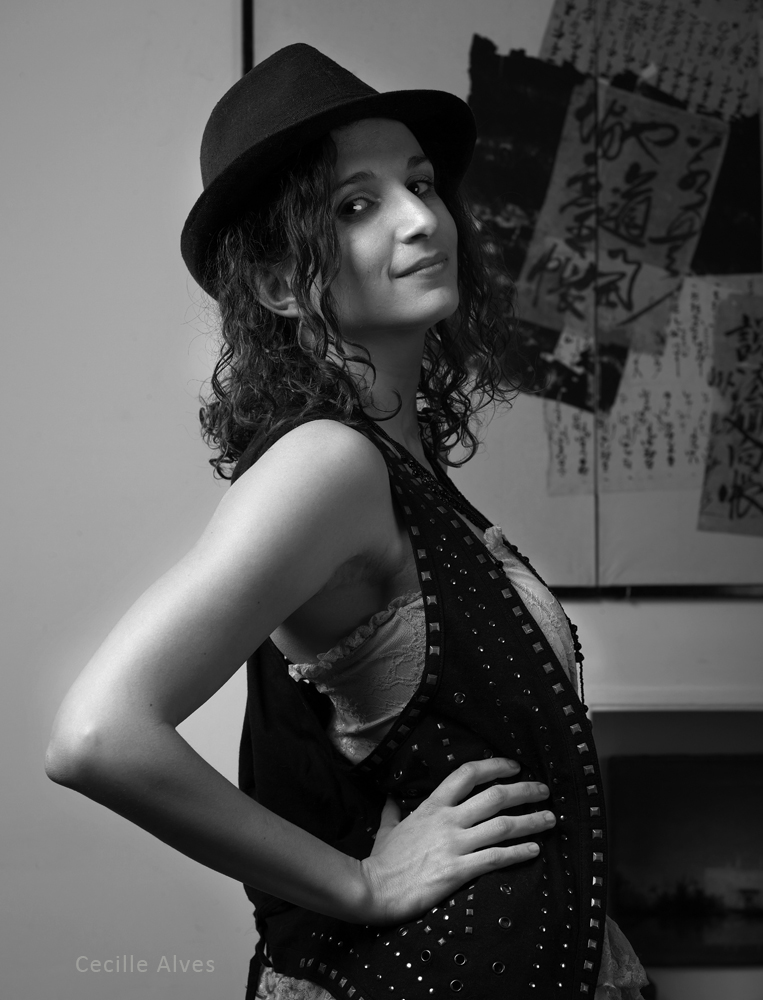 Portrait de Cecile par Piotr Dzumala