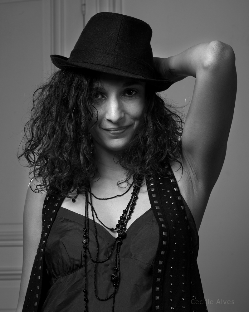 Portrait de Cecile par Piotr Dzumala