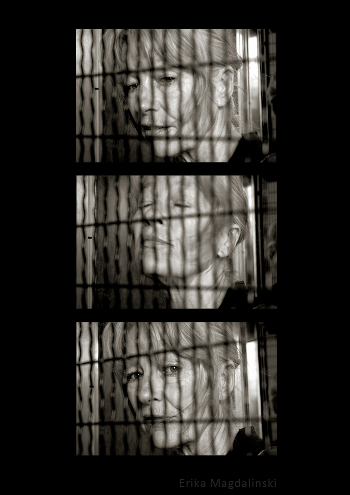 Portrait d'Erika par Piotr Dzumala