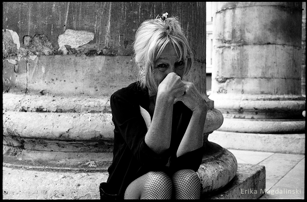 Portrait d'Erika par Piotr Dzumala