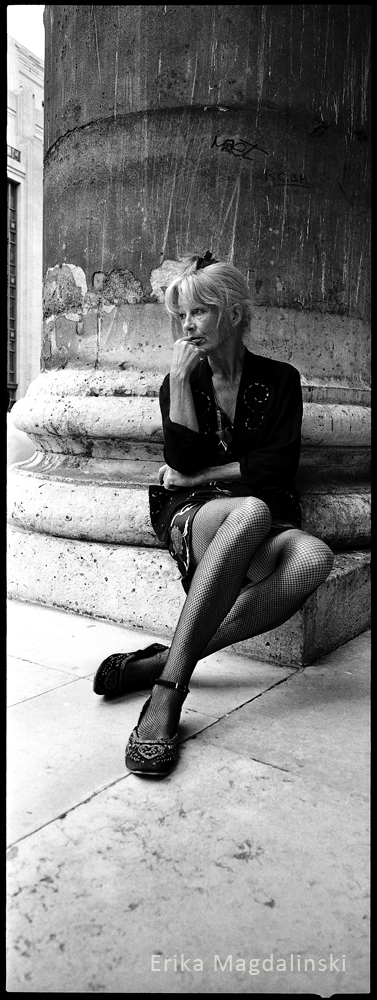 Portrait d'Erika par Piotr Dzumala