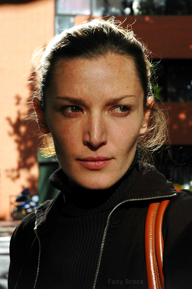 Portrait de Fany-Broca par Piotr Dzumala