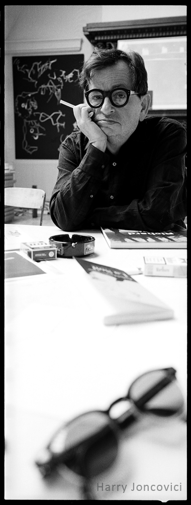 Portrait de Harry-Jankovici par Piotr Dzumala