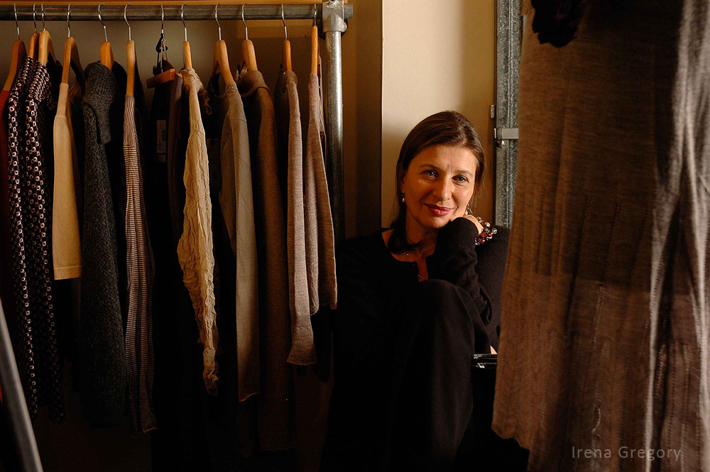 Portrait d'Irena-Gregory par Piotr Dzumala