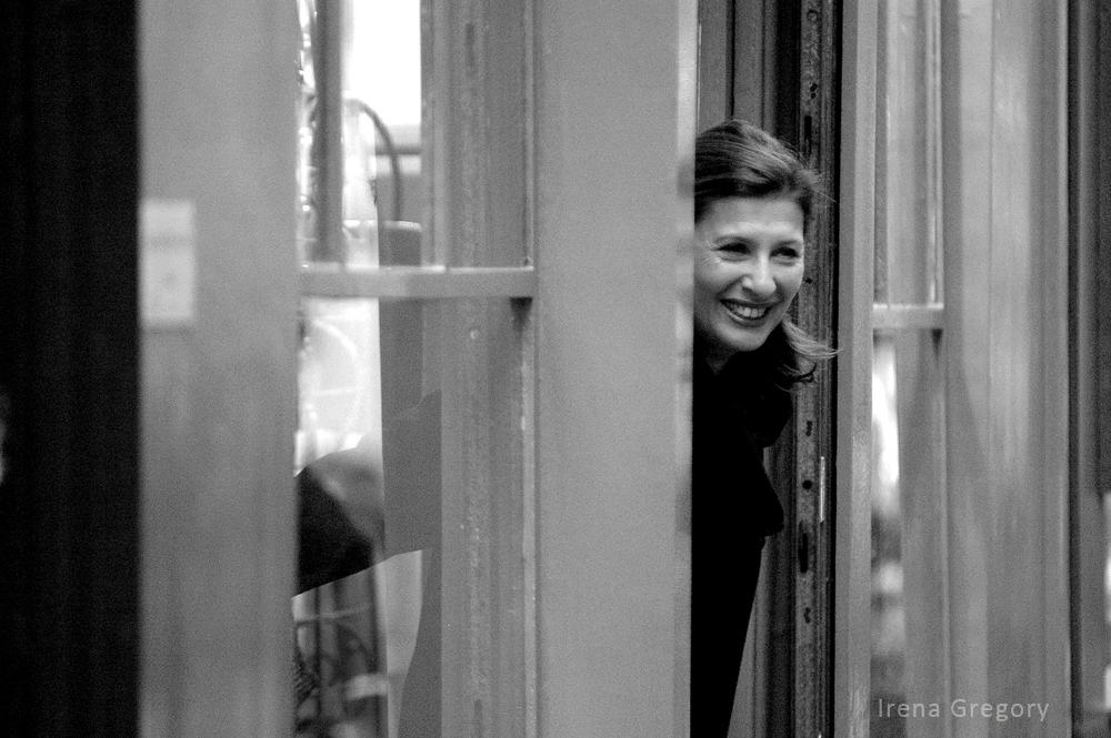 Portrait d'Irena-Gregory par Piotr Dzumala