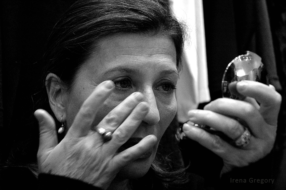 Portrait d'Irena-Gregory par Piotr Dzumala