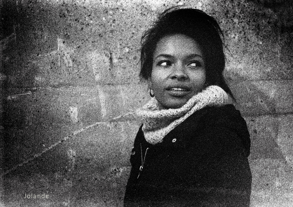 Portrait de Jolande par Piotr Dzumala