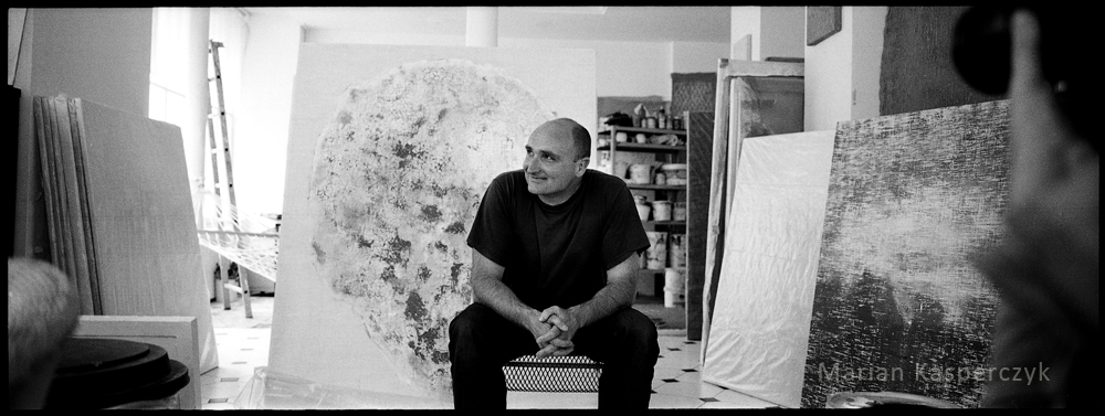 Portrait de Marian Kasperczyk par Piotr Dzumala