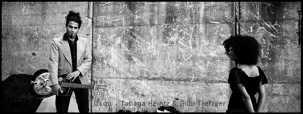 Portrait de Okou, Tatiana et Gilbi par Piotr Dzumala