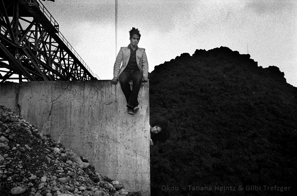 Portrait de Okou, Tatiana et Gilbi par Piotr Dzumala