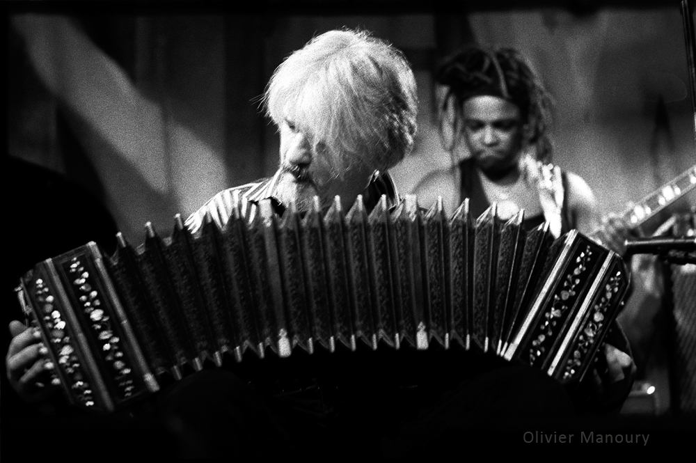 Portrait de Olivier Manoury par Piotr Dzumala