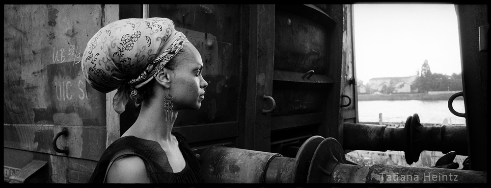 Portrait de Tatiana Heintz par Piotr Dzumala