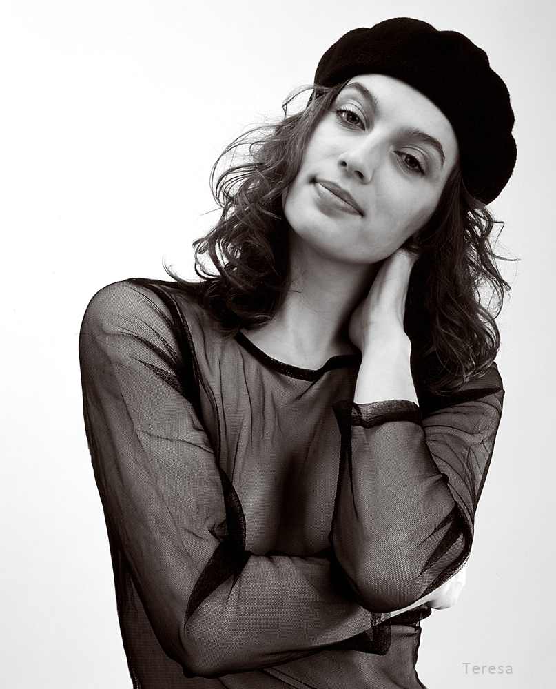 Portrait de Teresa par Piotr Dzumala