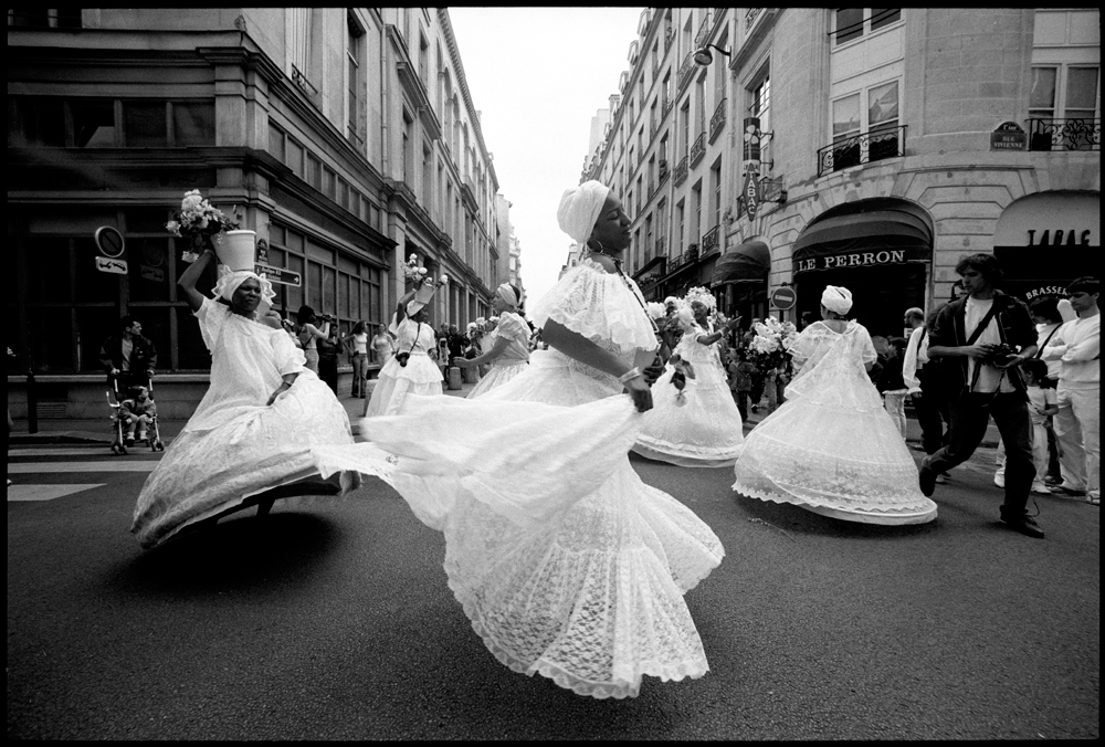 Parade  brésilienne - Reportage par Piotr Dzumala