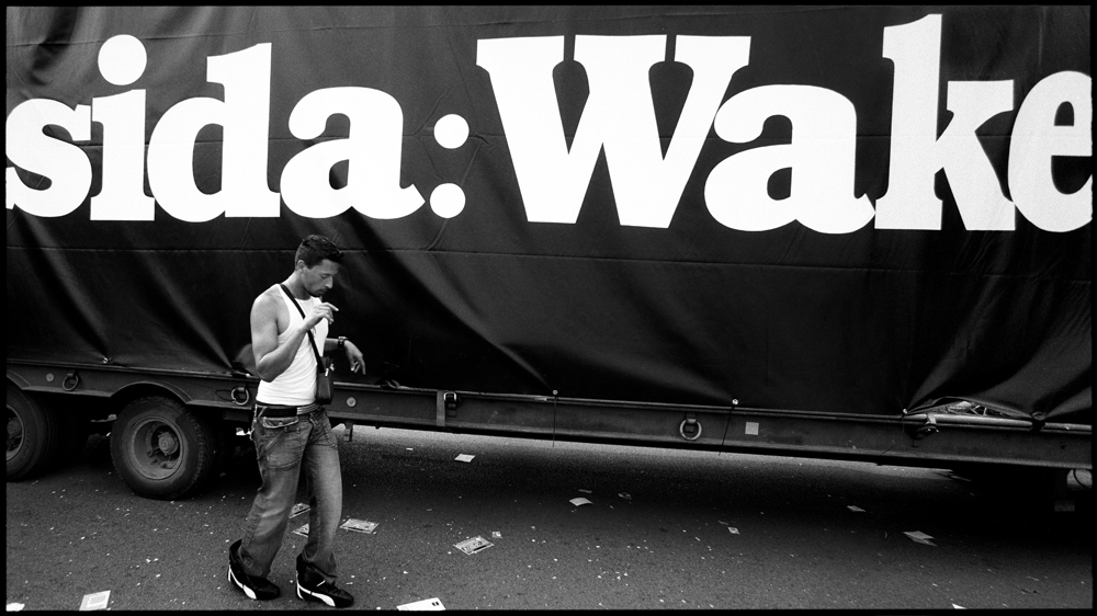 Parade gay - Reportage par Piotr Dzumala