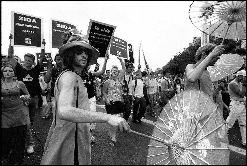 Parade gay - Reportage par Piotr Dzumala
