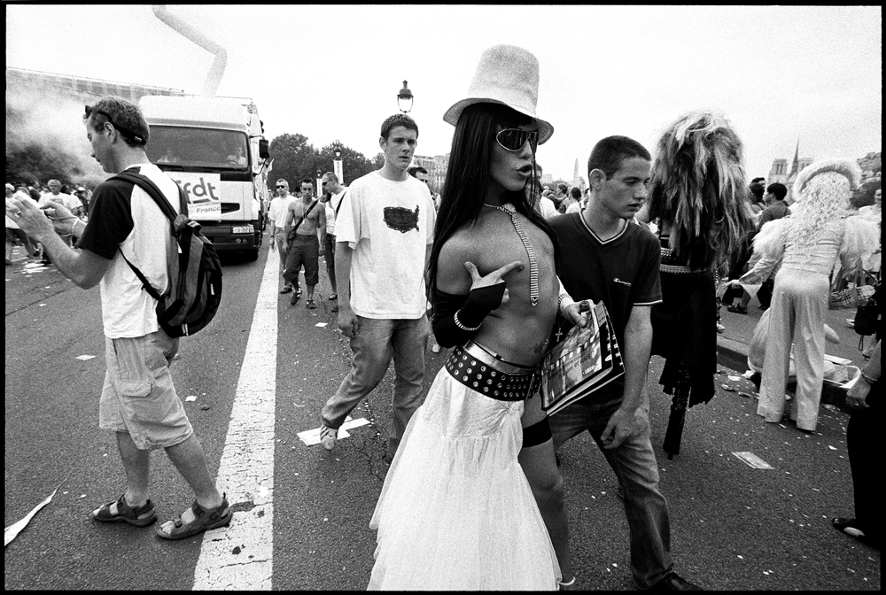 Parade gay - Reportage par Piotr Dzumala