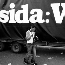 Parade gay - Reportage par Piotr Dzumala