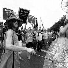 Parade gay - Reportage par Piotr Dzumala