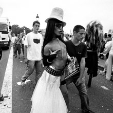 Parade gay - Reportage par Piotr Dzumala